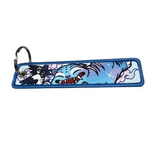 K pop demon hunters keychain